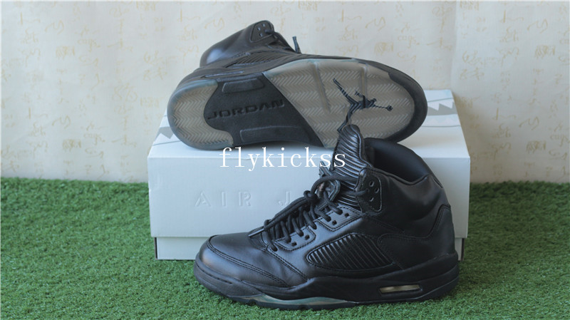 Air Jordan 5 Premium Pinnacle Black